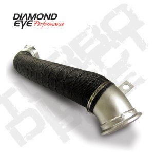 GMC 2500 Performance Exhaust - Diamond Eye Performance - Turbo-Direct 3in AL - `04-`10